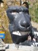 The Lion head in Baguio