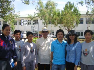 Chen family with some female cadets